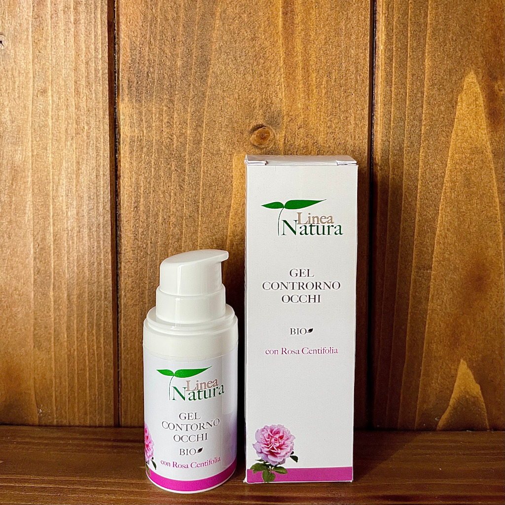 ﻿﻿Siero contorno occhi con rosa centifolia (30ml)